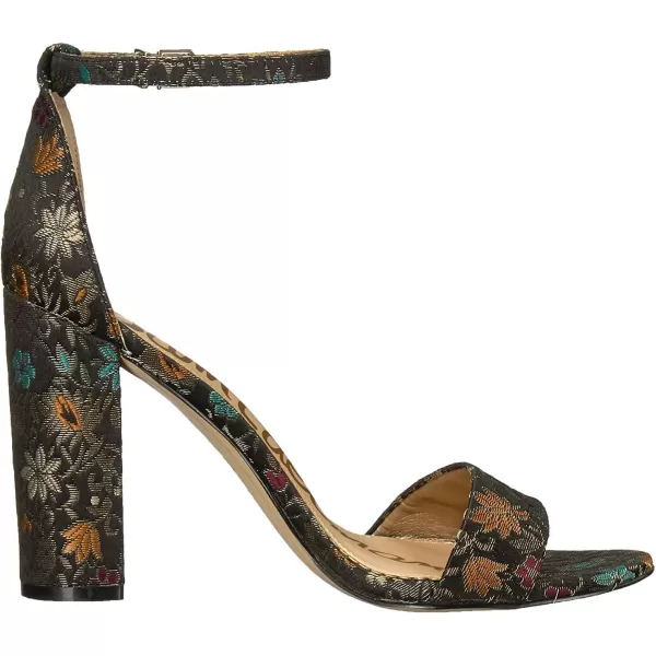 Sam Edelman Womens Yaro SandalBlack Multi Floral Brocade