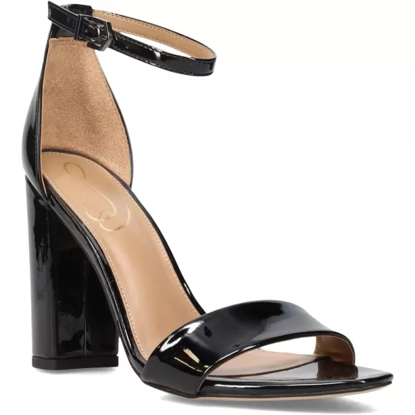 Sam Edelman Womens Yaro SandalBlack Patent