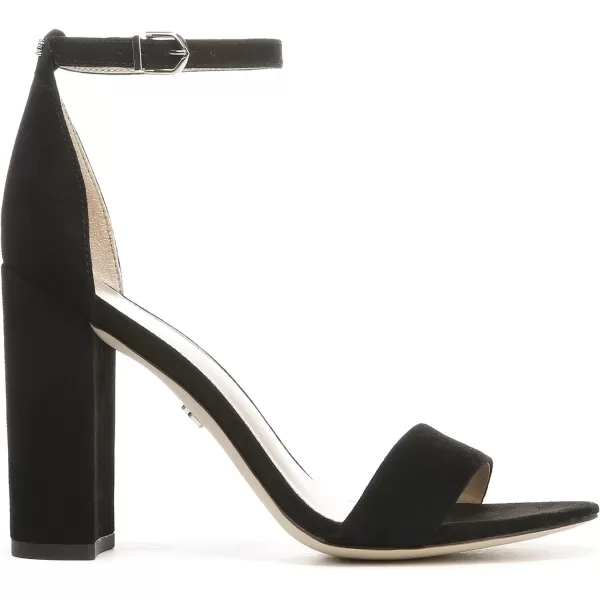 Sam Edelman Womens Yaro SandalBlack Suede