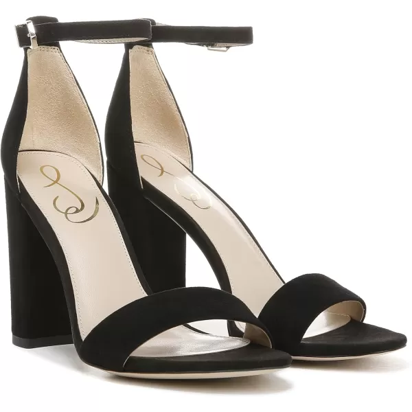 Sam Edelman Womens Yaro SandalBlack Suede