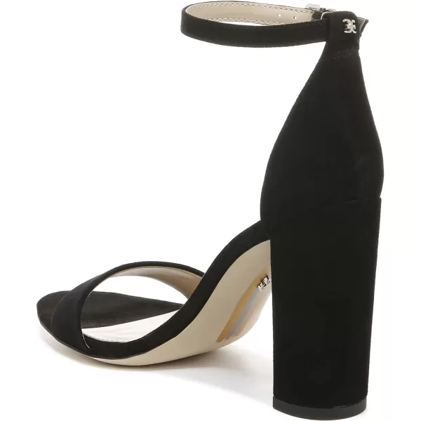 Sam Edelman Womens Yaro SandalBlack Suede