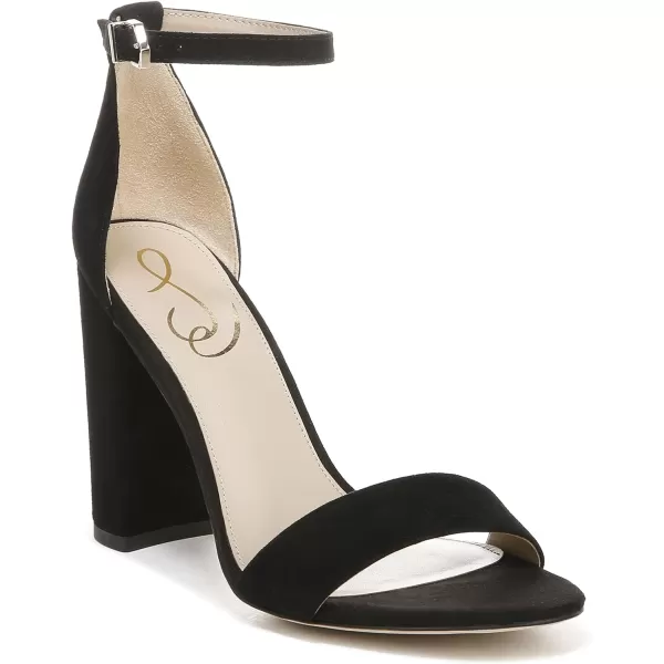 Sam Edelman Womens Yaro SandalBlack Suede