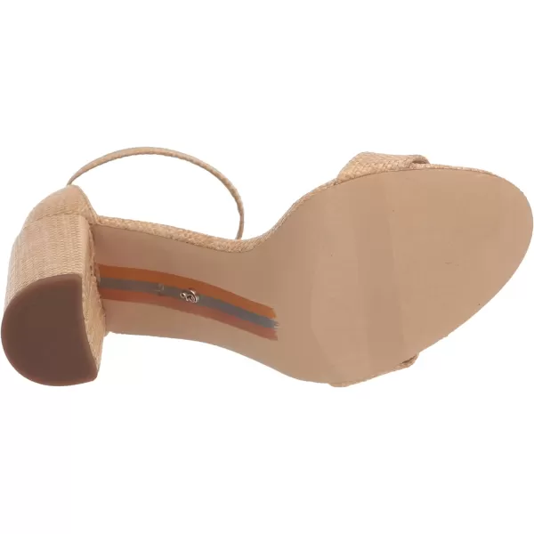 Sam Edelman Womens Yaro SandalBleached Beechwood