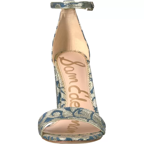 Sam Edelman Womens Yaro SandalBlueMulti