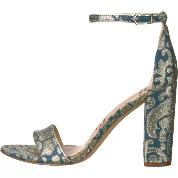 Sam Edelman Womens Yaro SandalBlueMulti