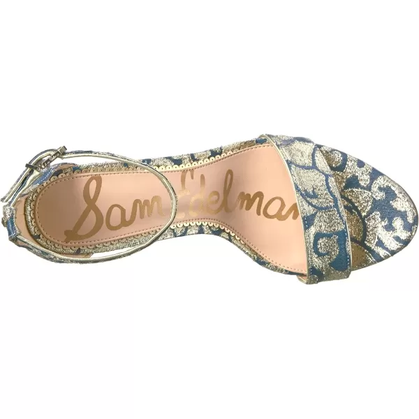 Sam Edelman Womens Yaro SandalBlueMulti