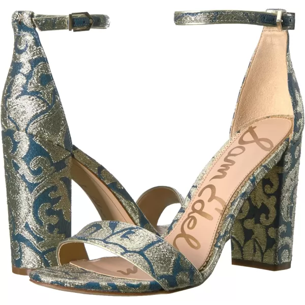 Sam Edelman Womens Yaro SandalBlueMulti