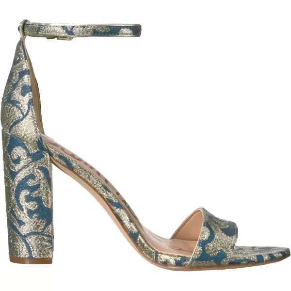 Sam Edelman Womens Yaro SandalBlueMulti