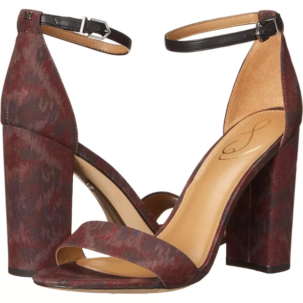 Sam Edelman Womens Yaro SandalBrick