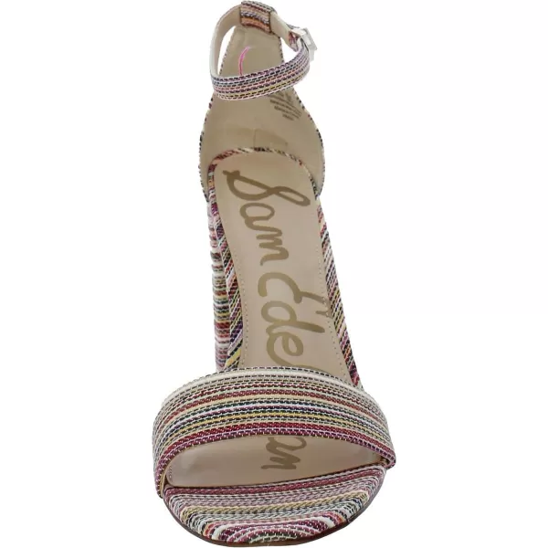 Sam Edelman Womens Yaro SandalBright Multi Stripe