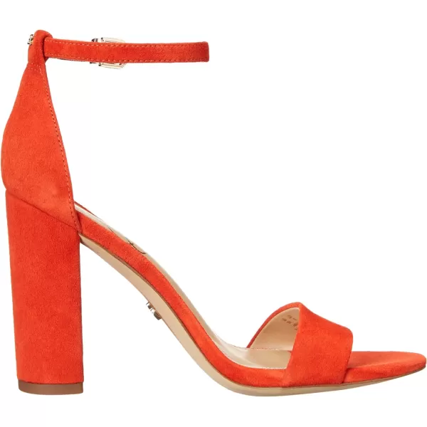 Sam Edelman Womens Yaro SandalBright Poppy