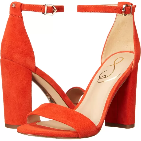 Sam Edelman Womens Yaro SandalBright Poppy