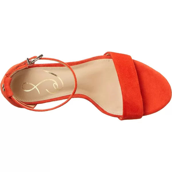 Sam Edelman Womens Yaro SandalBright Poppy