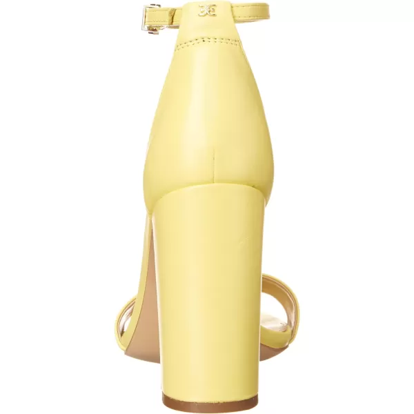 Sam Edelman Womens Yaro SandalButter Yellow