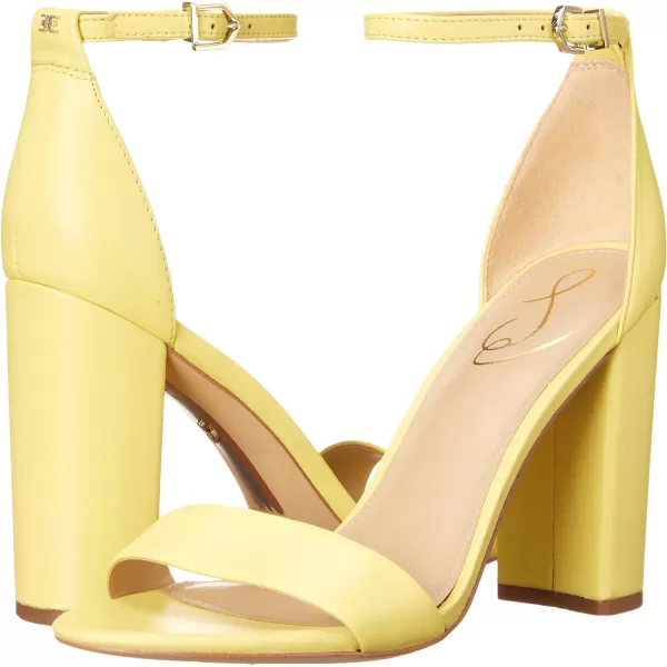 Sam Edelman Womens Yaro SandalButter Yellow