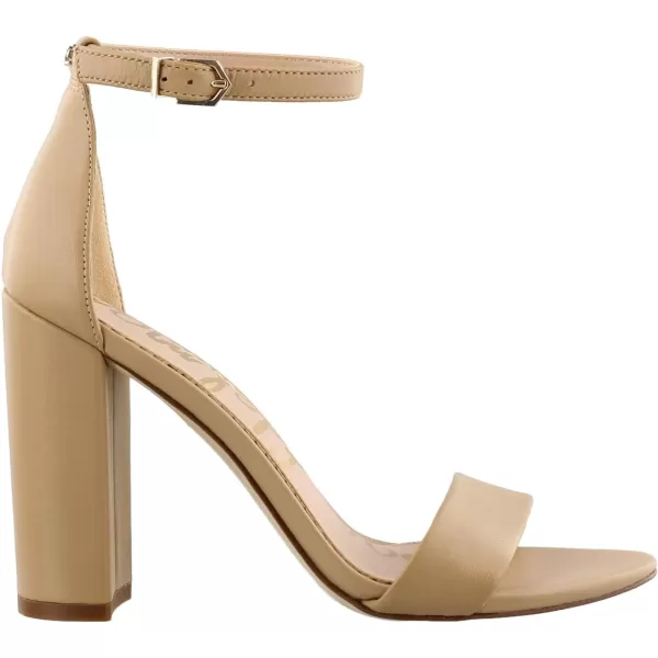 Sam Edelman Womens Yaro SandalClassic Nude Leather