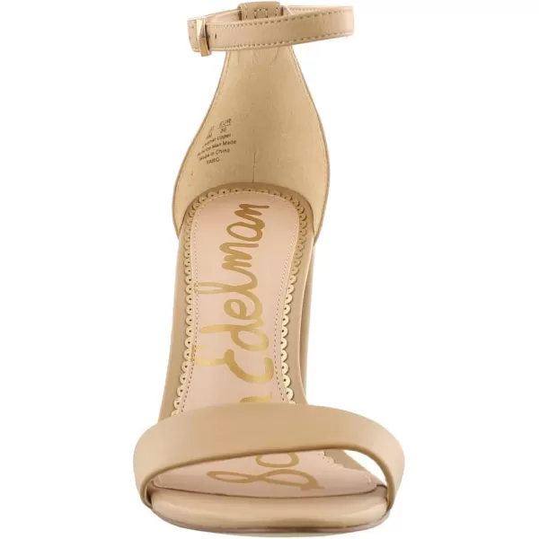 Sam Edelman Womens Yaro SandalClassic Nude Leather