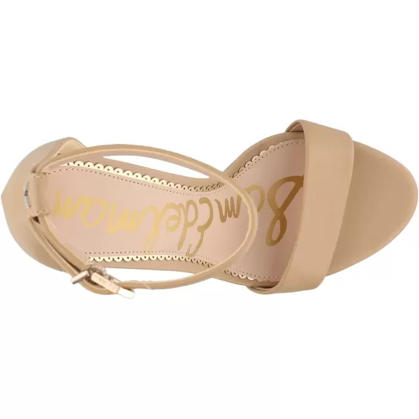 Sam Edelman Womens Yaro SandalClassic Nude Leather