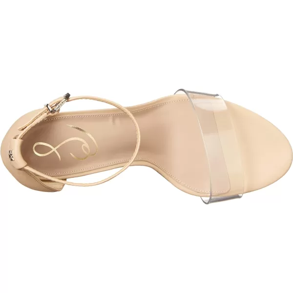 Sam Edelman Womens Yaro SandalClearAlmond