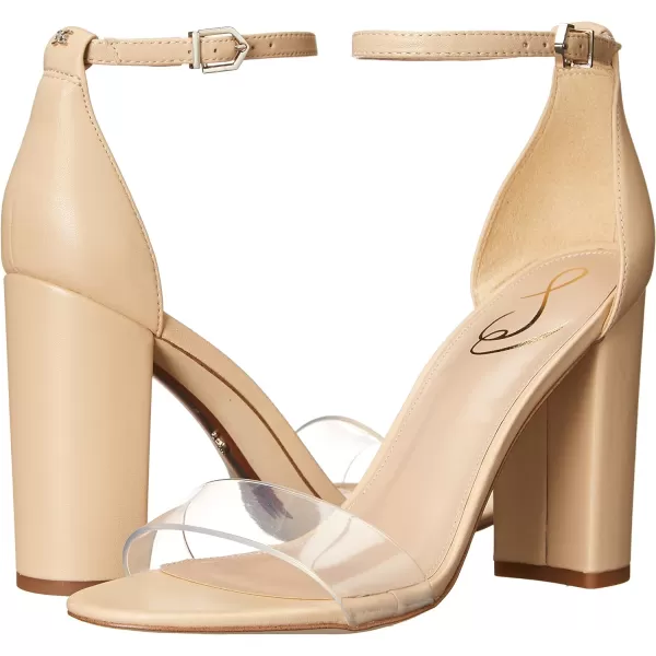 Sam Edelman Womens Yaro SandalClearAlmond