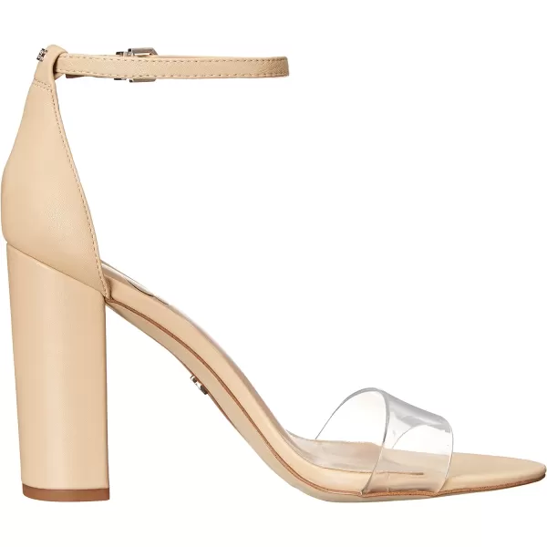 Sam Edelman Womens Yaro SandalClearAlmond