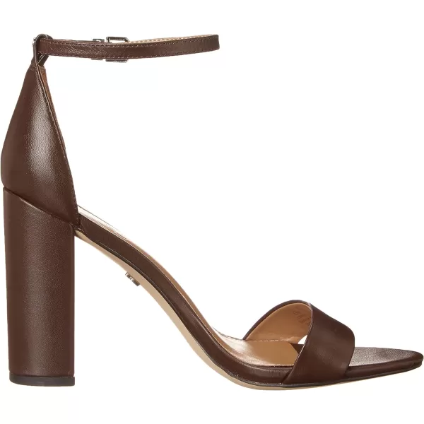 Sam Edelman Womens Yaro SandalDark Chocolate