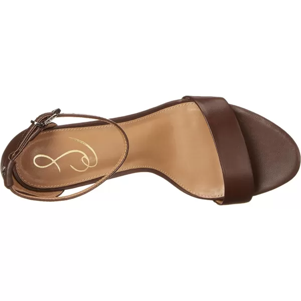 Sam Edelman Womens Yaro SandalDark Chocolate