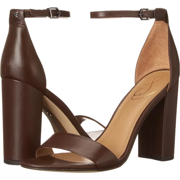 Sam Edelman Womens Yaro SandalDark Chocolate