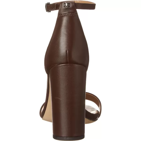 Sam Edelman Womens Yaro SandalDark Chocolate