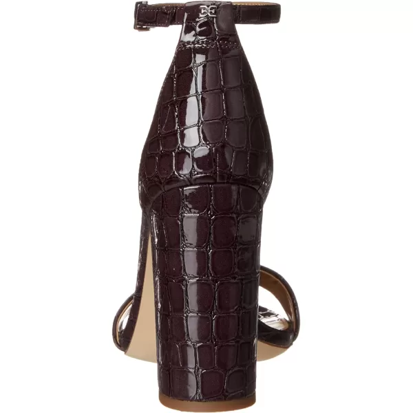 Sam Edelman Womens Yaro SandalEggplant