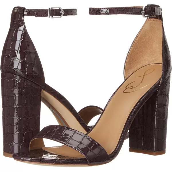 Sam Edelman Womens Yaro SandalEggplant