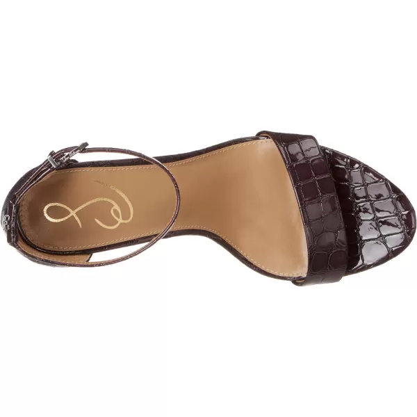 Sam Edelman Womens Yaro SandalEggplant