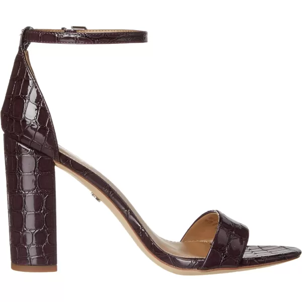 Sam Edelman Womens Yaro SandalEggplant