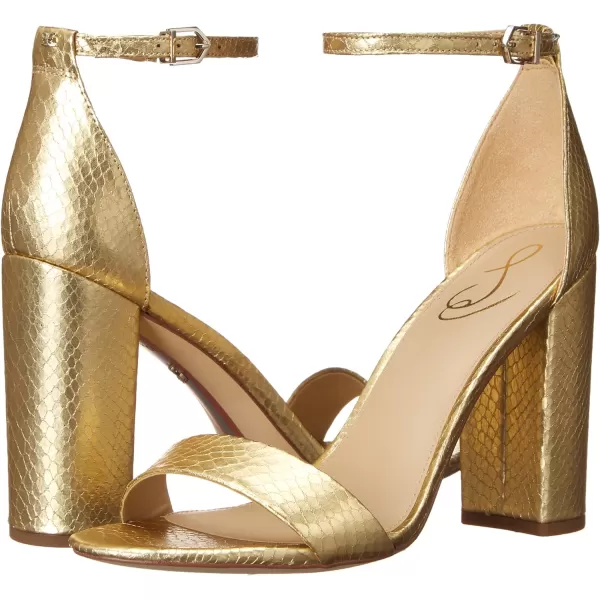 Sam Edelman Womens Yaro SandalGold