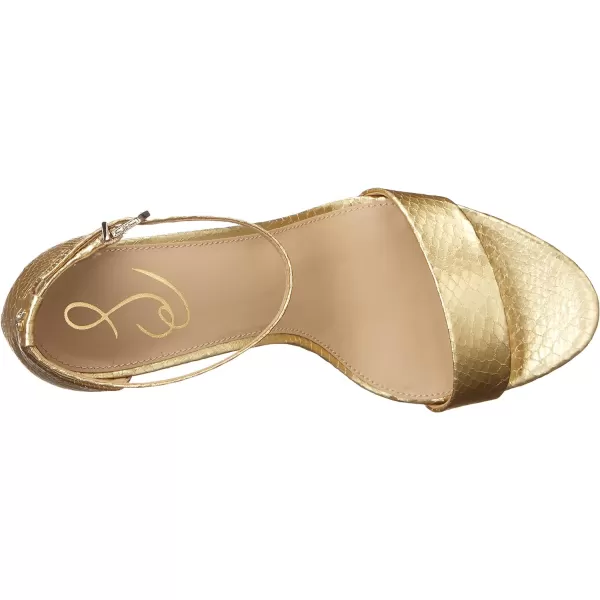 Sam Edelman Womens Yaro SandalGold