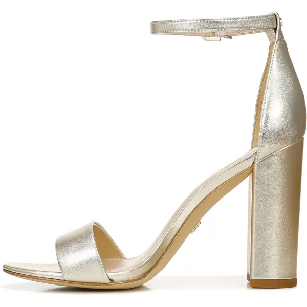 Sam Edelman Womens Yaro SandalJute Metallic Leather