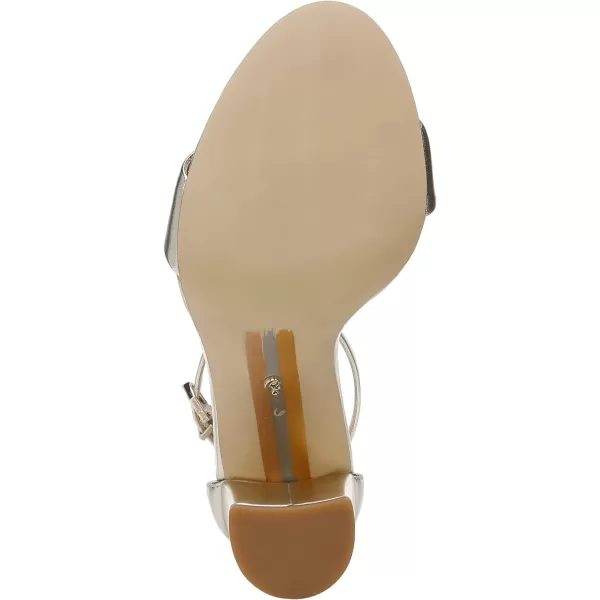 Sam Edelman Womens Yaro SandalJute Metallic Leather