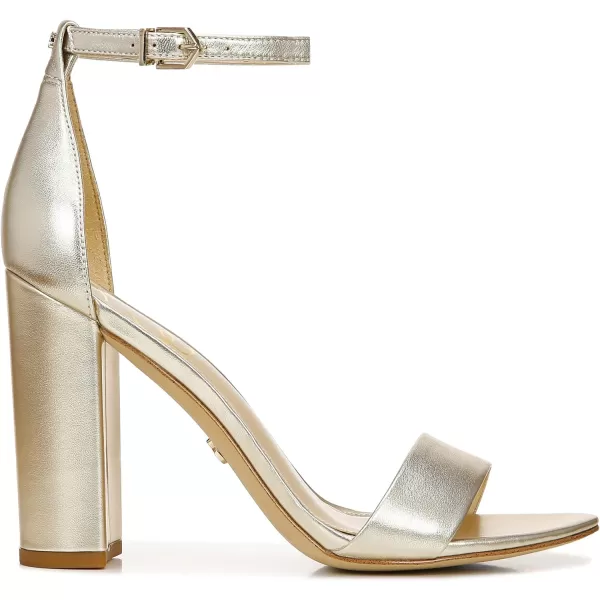 Sam Edelman Womens Yaro SandalJute Metallic Leather