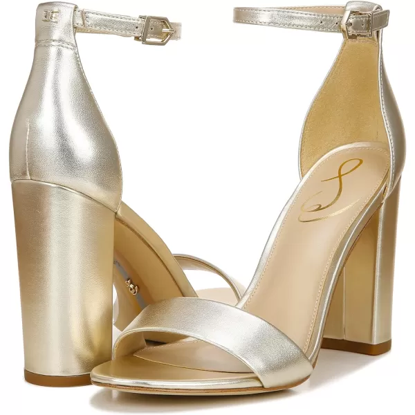 Sam Edelman Womens Yaro SandalJute Metallic Leather
