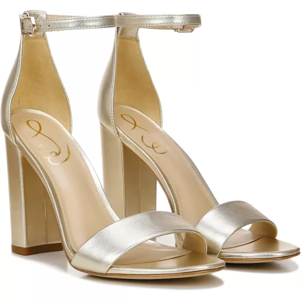 Sam Edelman Womens Yaro SandalJute Metallic Leather