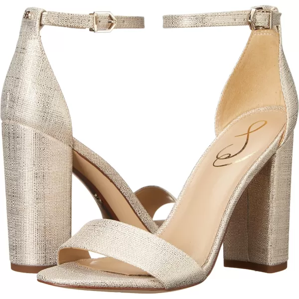 Sam Edelman Womens Yaro SandalJute Textured Leather