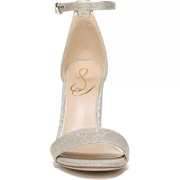 Sam Edelman Womens Yaro SandalLight Gold Glam Mesh