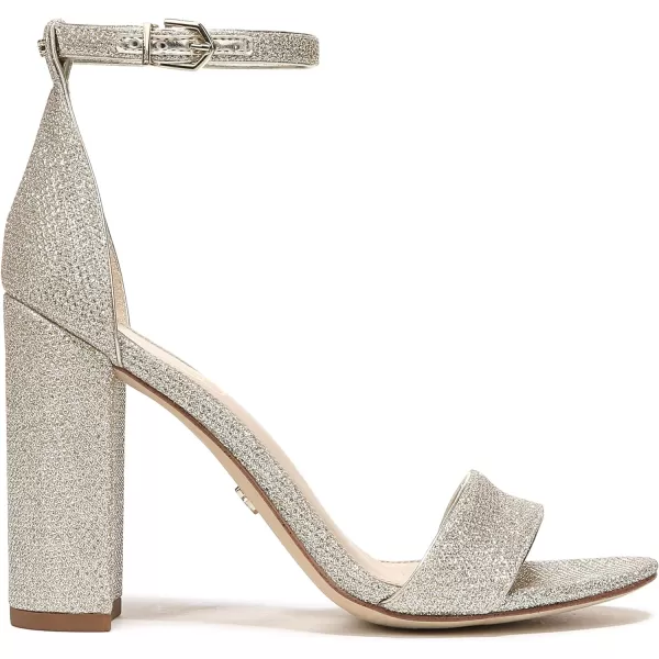 Sam Edelman Womens Yaro SandalLight Gold Glam Mesh
