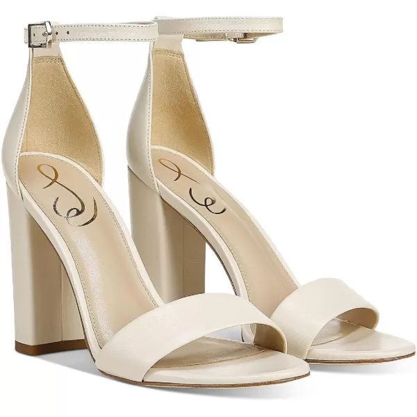 Sam Edelman Womens Yaro SandalModern Ivory Leather