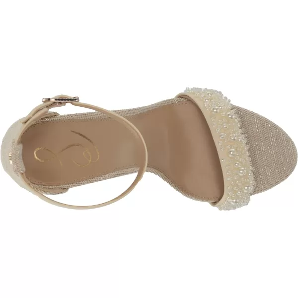 Sam Edelman Womens Yaro SandalModern Ivory Perla
