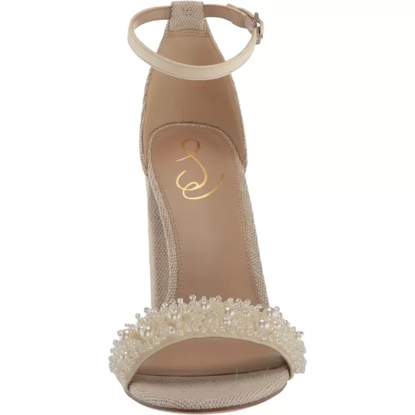 Sam Edelman Womens Yaro SandalModern Ivory Perla