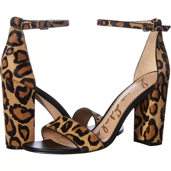 Sam Edelman Womens Yaro SandalNew Nude Leopard