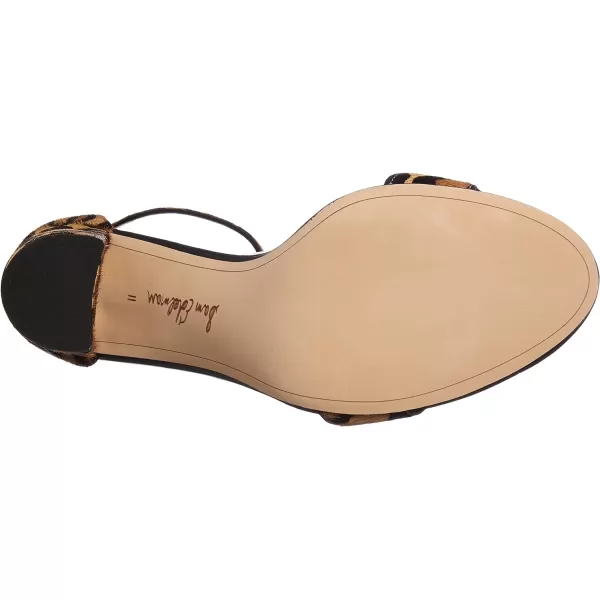 Sam Edelman Womens Yaro SandalNew Nude Leopard