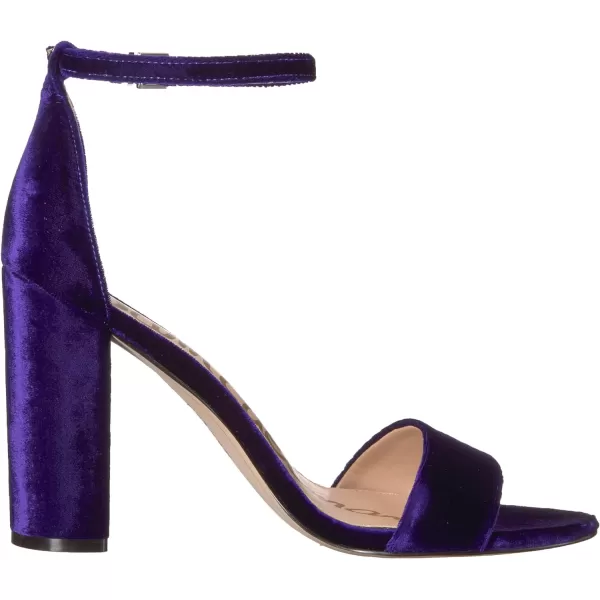 Sam Edelman Womens Yaro SandalPurple Iris Velvet