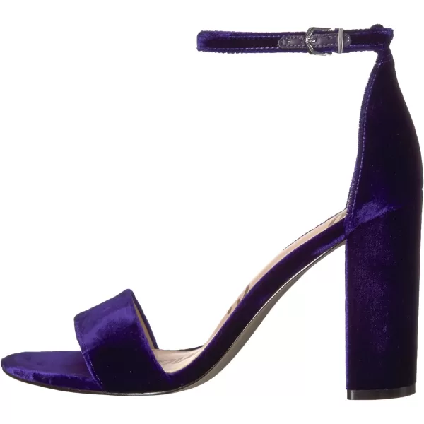 Sam Edelman Womens Yaro SandalPurple Iris Velvet